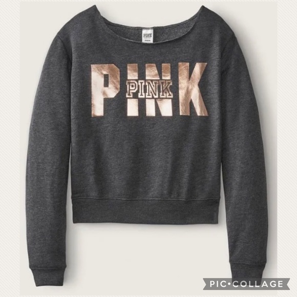 Victoria Secret Pink Xl Bling Leggings And XI
Matching Crew Outfit NWT VS SHINE - Picture 4 of 11